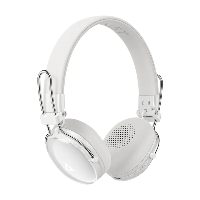 Бездротові навушники ACEFAST H7 active noise reduction wireless headset Pearl white, Bluetooth 5.4, 55 годин роботи, фото 1