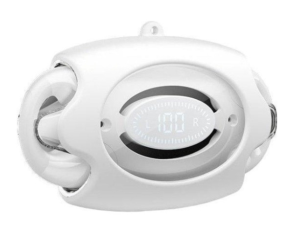 Бездротові навушники ESSAGER EEJE88-TW02 white, Bluetooth 5.3, до 150 годин роботи, фото 1