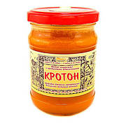 Мед с прополісом та квітковим пилком Мед Карпат Кротон 350 г