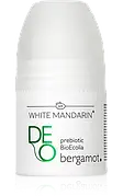 Натуральний дезодорант White Mandarin DEO Bergamot 50 мл