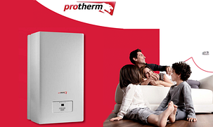 Електрокотел настінний Protherm СКАТ 21 Квт (7+7+7) одноконтурний, фото 3
