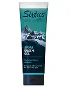 Гель для душу Sixtus Sport, 250мл
