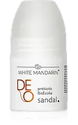 Натуральний дезодорант White Mandarin DEO Sandal 50 мл