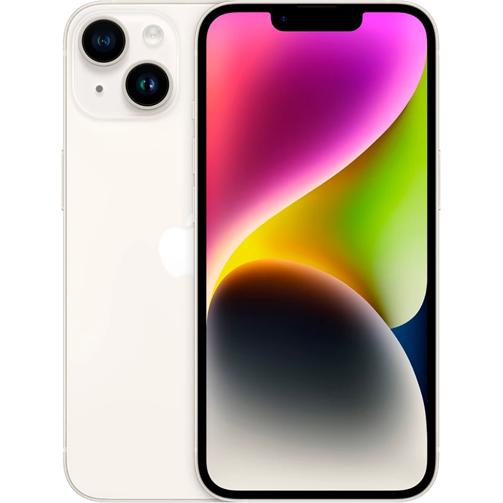 IPhone 14 256 GB Starlight A15 Bionic 3279 мАг, фото 1