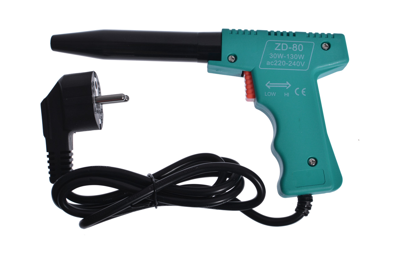 Паяльник-пистолет импульсный ZD-80A с чехлом (ID#81859654), цена: 317 ...