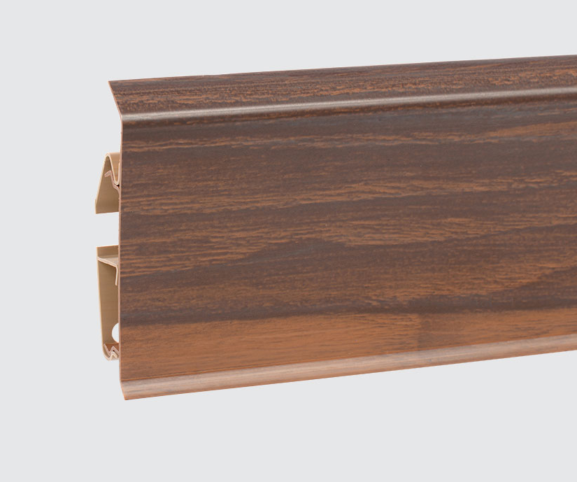 Плінтус Korner EVO 70 006 Гікорі червона ріка 70 х 20,7 х 2500 мм
