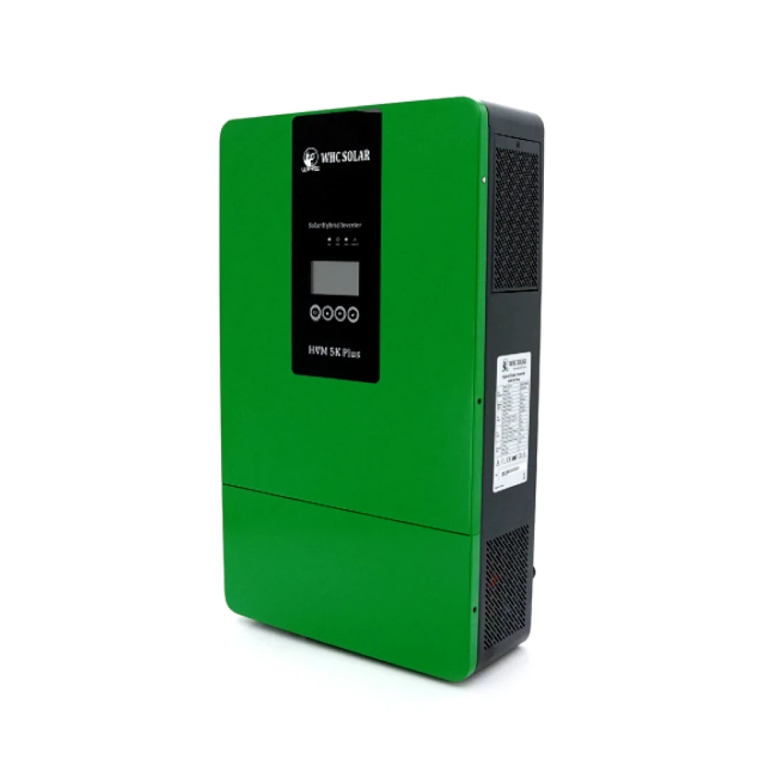 Гібридний інвертор WHC HVM-5KW Plus Parallel 5000W 48V 0-80A 120-450V MPPT (80А, 450 Vdc), фото 1