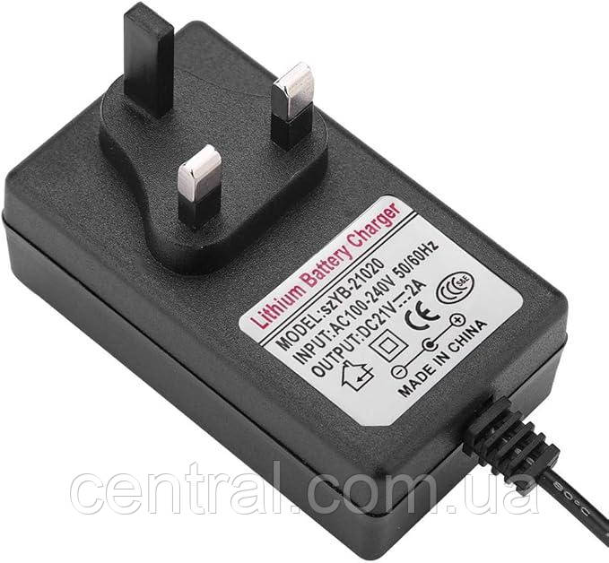 Зарядний пристрій для літієвих акумуляторів моделі SZYB-21020, фото 1