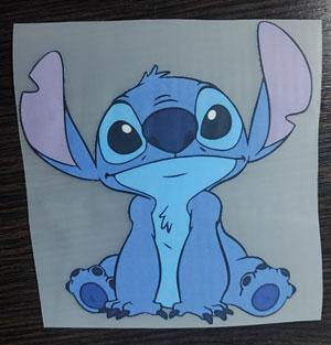 Термоналіпка на одяг   "Стич", фото 1