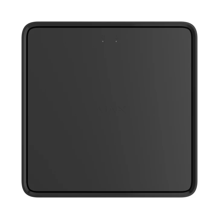 Бездротовий адресний ретранслятор радіосигналу для пожежної сигналізації Ajax EN54 Fire ReX Jeweller Black, фото 1