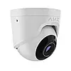 Дротова охоронна IP-камера Ajax TurretCam (8 Mp/2.8 mm) White, фото 2
