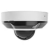 Дротова охоронна IP-камера Ajax DomeCam Mini HL (8 Mp/2,8 mm) White, фото 3