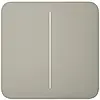 Вимикач Ajax LightSwitch 2-клавішний Olive, фото 2