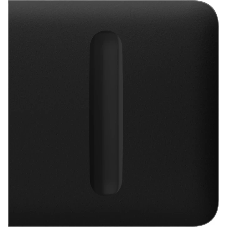Центральна кнопка для димерного вимикача Ajax SideButton (Dimmer) Black, фото 1