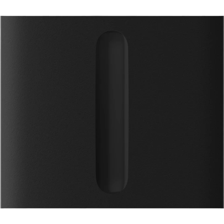 Центральна кнопка для димерного вимикача Ajax CenterButton (Dimmer) vertical Black, фото 1