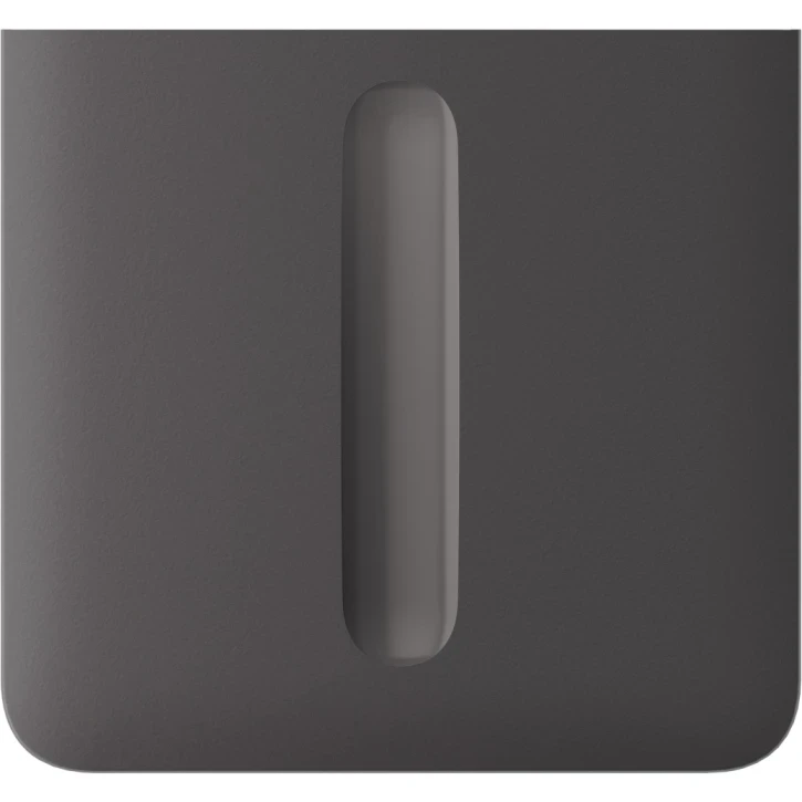 Бічна кнопка для димерного вимикача Ajax SideButton (Dimmer) vertical Grey, фото 1