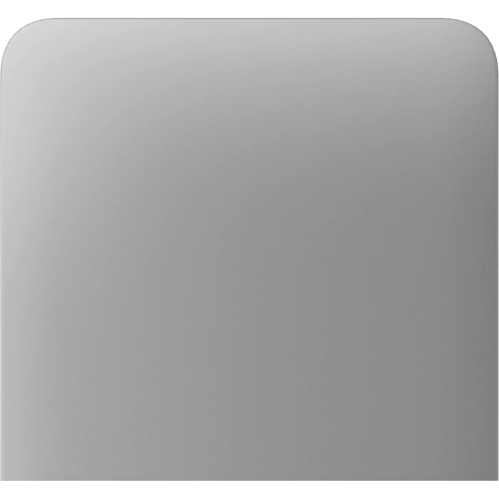 Бічна кнопка для одноклавішного вимикача Ajax SideButton (1-gang) vertical Fog, фото 1