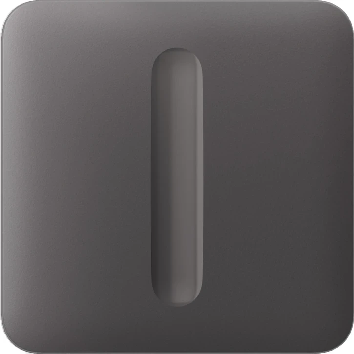 Кнопка для димерного вимикача Ajax SoloButton (Dimmer) Grey, фото 1