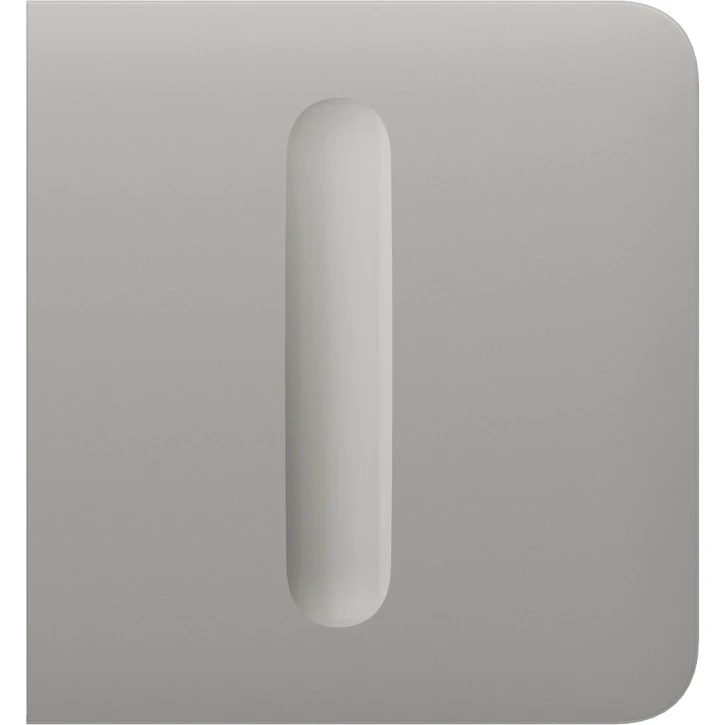 Центральна кнопка для димерного вимикача Ajax SideButton (Dimmer) Oyster, фото 1