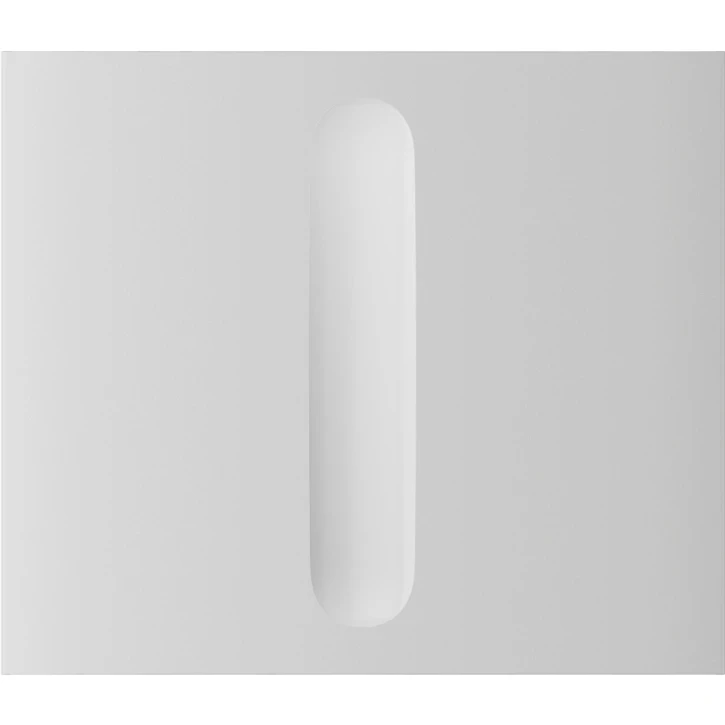 Центральна кнопка для димерного вимикача Ajax CenterButton (Dimmer) vertical White, фото 1