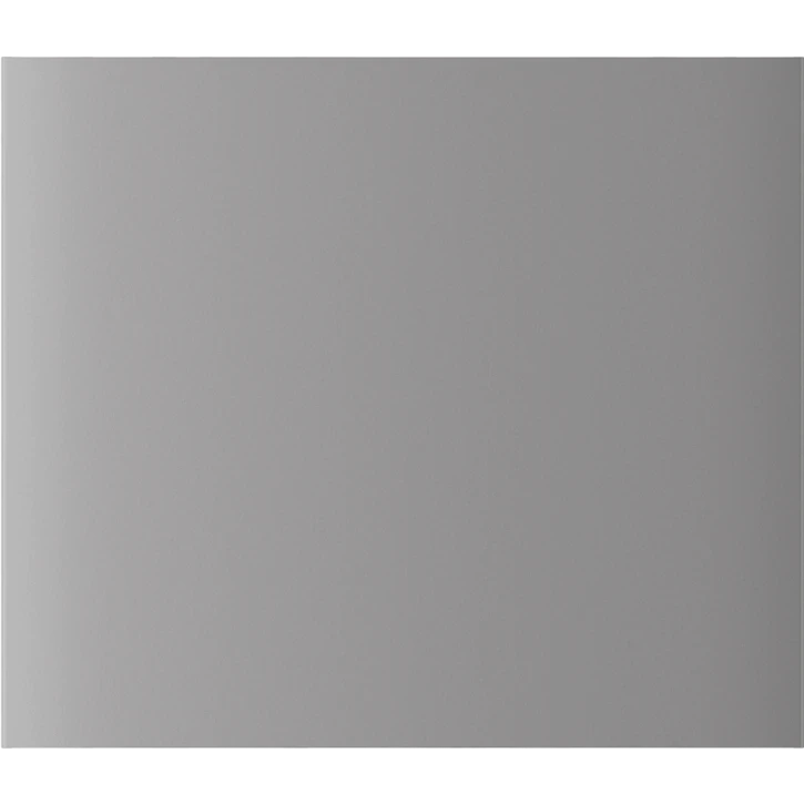 Центральна кнопка для одноклавішного вимикача Ajax CenterButton (1-gang) vertical Fog, фото 1