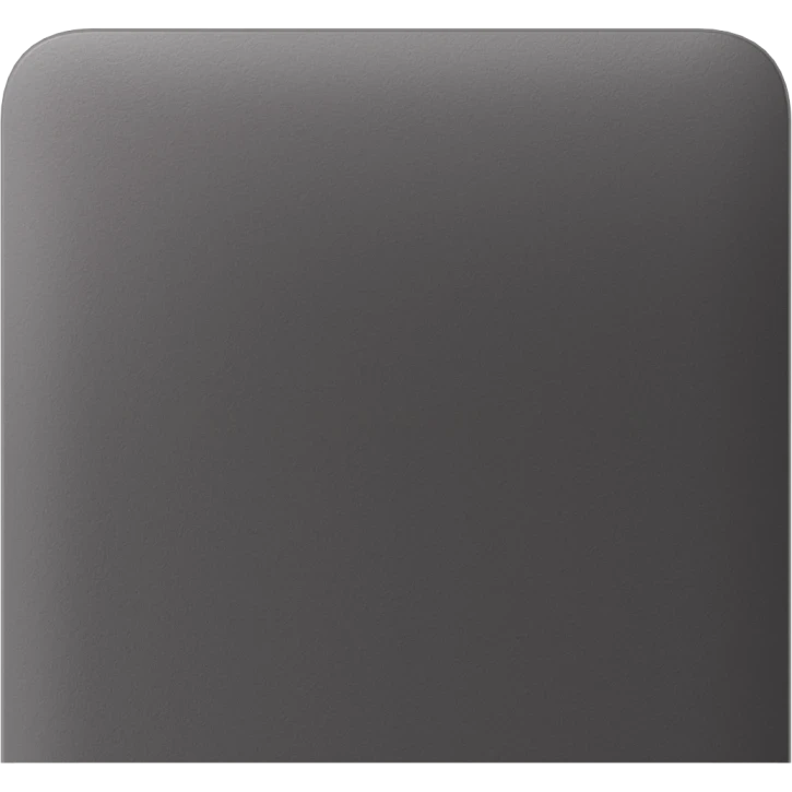 Бічна кнопка для одноклавішного вимикача Ajax SideButton (1-gang) vertical Grey, фото 1