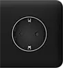 Бічна панель для вбудованої розетки Ajax SideCover (basic) Black, фото 2