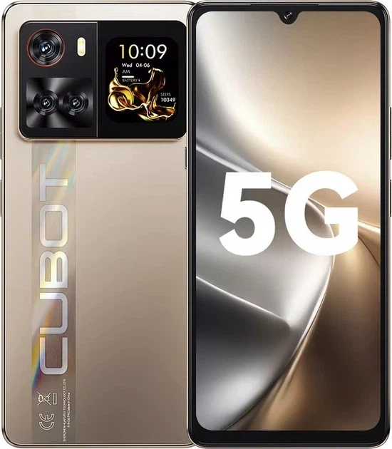 Cubot X100 8/256GB Global NFC Gold Dimensity 7025 5100 мАг, фото 1