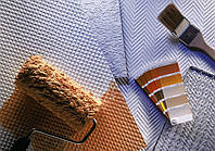 Шпалери під фарбування переваги і грамотний вибір