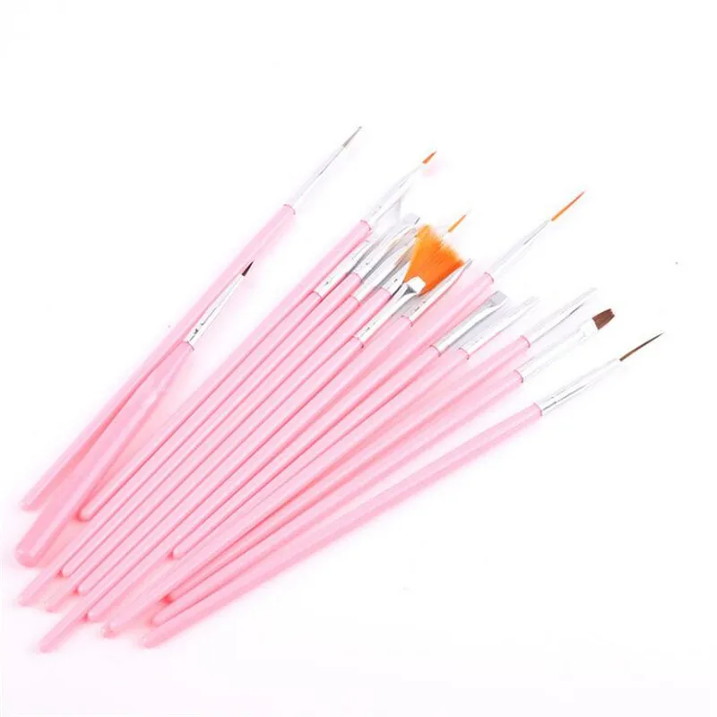 Професійний набір кісточок для манікюру 15шт комплект для дизайну нігтів, фото 1