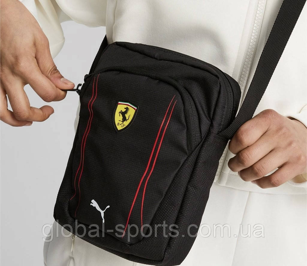 Спортивна барсетка на плече Puma Ferrari Sptwr Race Portable (Артикул: 07982402), фото 1