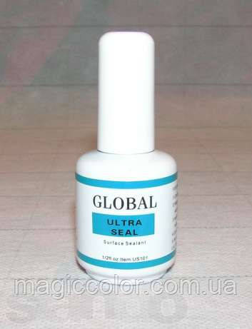 Фінішне покриття "Top Coat" "Global" — 14 мл.