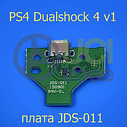 Micro USB порт модуль заряджання SONY Dualshock 4 V1 PS4 (JDS-011) 12 pin