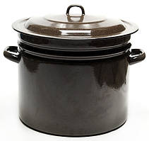 Бак 40 л. емальований