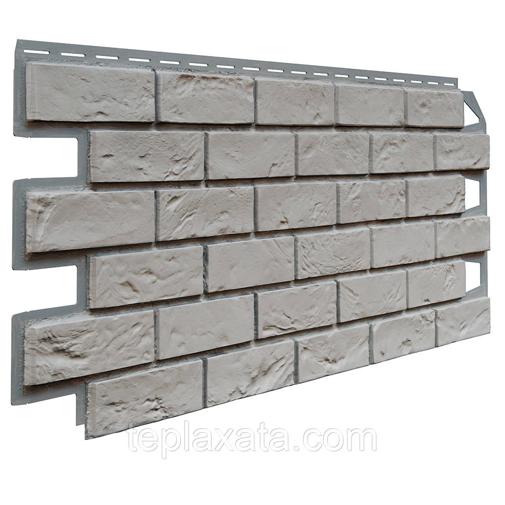 ОПТ - Сайдинг цокольный VOX Solid Brick Кирпич (0,42 м2) - фото 1 - id-p708586422