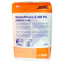 Безусадна суміш для ремонту бетону MasterEmaco S 488 PG.