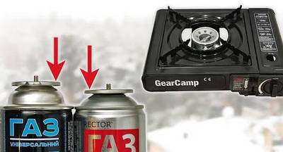 Газ побутовий