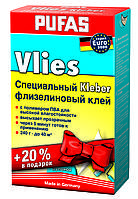 Клей для флізелінових шпалер Pufas (Пуфас) 200 г + 20% безплатно