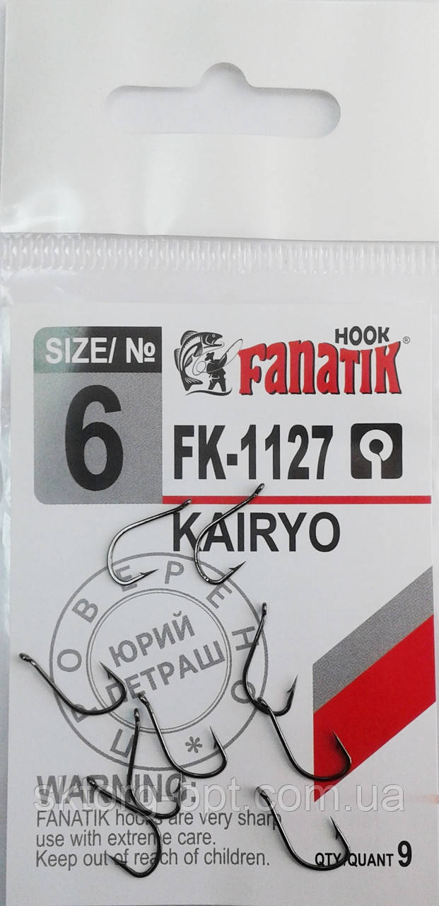 Гачок Fanatik FK-1127 №6