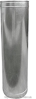 Дымоходная труба из нержавеющей стали (одностенная) Ø 125 Версия-Люкс