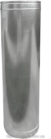 Димохідна труба з нержавіючої сталі (одностінна) Ø 140 Версія-Люкс, фото 2