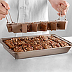 Форма для випічки пирогів, кексів та іншого 31,5 х 20 х 4 см з решіткою, фото 4
