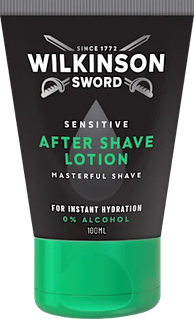 Wilkinson Sword Lotion Sensitive Лосьйон після гоління для чутливої ​​шкіри, 100 мл 03088