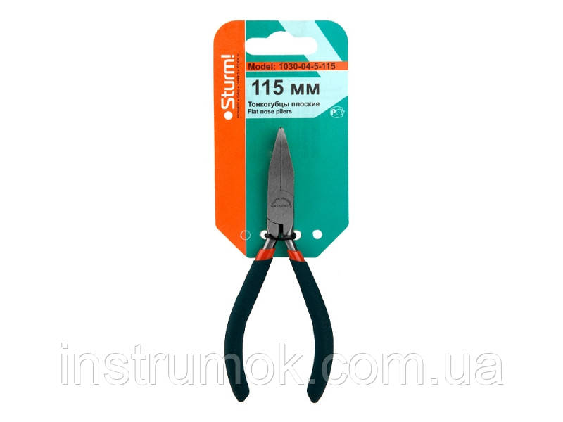 Тонкогубци 115 мм (mini Soft hand) Sturm 1030-04-5-115