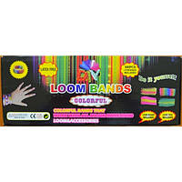 Гумки для плетіння Loom Bands 600 шт