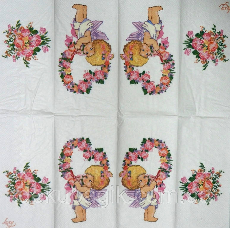 Серветка для декупажу СВ-92 (33х33см)