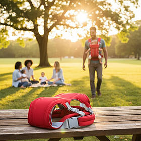 Слінг - рюкзак для дитини Babby Carriers, сумка для перенесення дитини