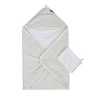 Рушник з капюшоном Childhome 80x80 forest, арт. CCBCJVF