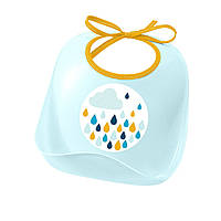 Нагрудник Beaba Rainbow blue, арт. 913404