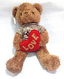 Ведмедик у светрі, м'яка іграшка, 65х37 см, плюш, Подарунки, Дніпропетровськ, фото 2